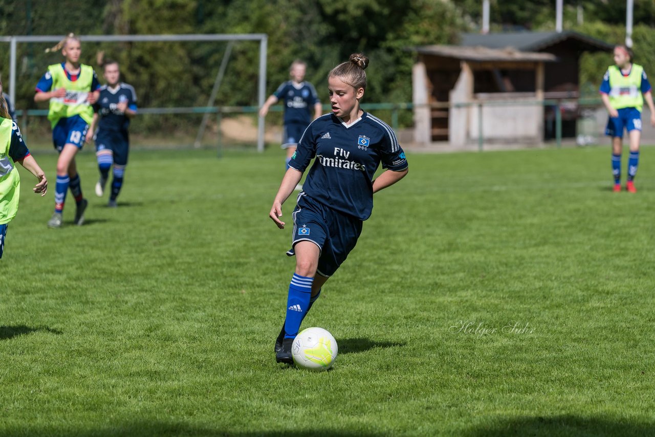 Bild 157 - B-Juniorinnen VfL Pinneberg - HSV : Ergebnis: 1:4